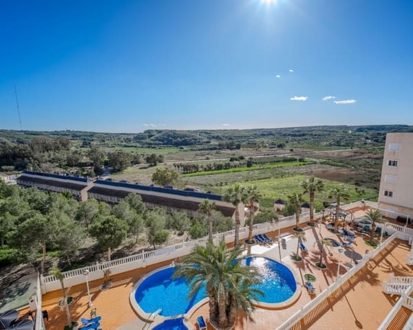 2 makuuhuone Huoneisto myytävänä paikassa Guardamar del Segura mukana uima-altaan - 169 950 € (Ref: 9640912)