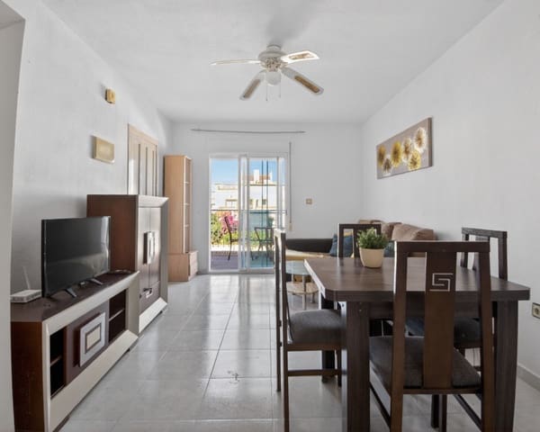 2 makuuhuone Huoneisto myytävänä paikassa El Chaparral - La Siesta - La Torreta, Torrevieja mukana uima-altaan - 135 000 € (Ref: 9640921)