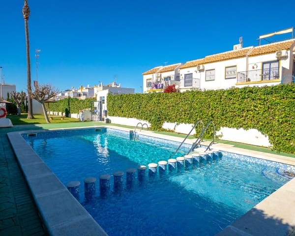 2 makuuhuone Huoneisto myytävänä paikassa El Chaparral - La Siesta - La Torreta, Torrevieja mukana uima-altaan - 135 000 € (Ref: 9640921)