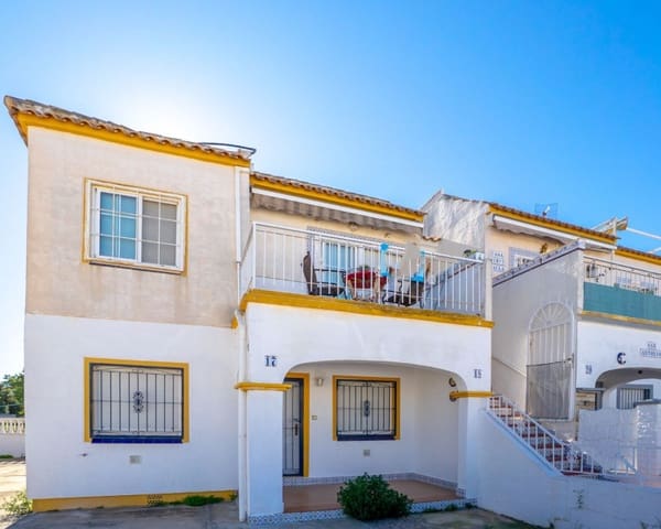 2 makuuhuone Huoneisto myytävänä paikassa El Chaparral - La Siesta - La Torreta, Torrevieja mukana uima-altaan - 135 000 € (Ref: 9640921)