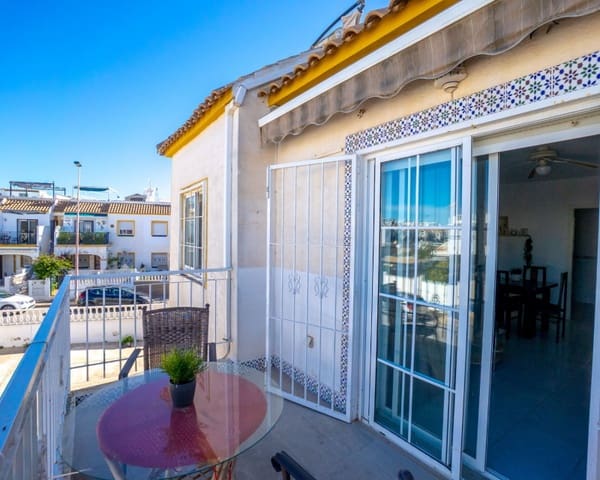 2 makuuhuone Huoneisto myytävänä paikassa El Chaparral - La Siesta - La Torreta, Torrevieja mukana uima-altaan - 135 000 € (Ref: 9640921)