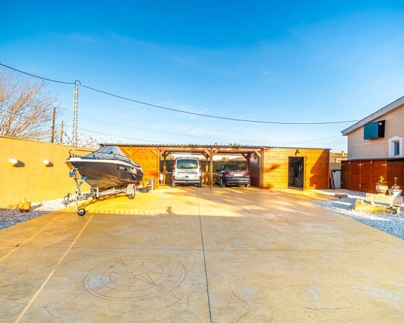 3 makuuhuone Huvila myytävänä paikassa Catral mukana uima-altaan - 429 500 € (Ref: 9640923)