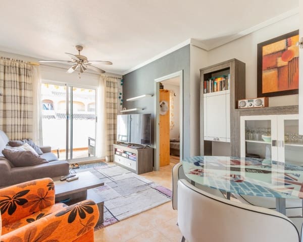 2 quarto Apartamento para venda em Parque de las Naciones, Torrevieja com piscina - 137 000 € (Ref: 9640925)