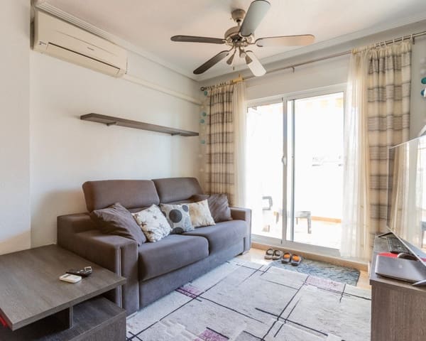 2 quarto Apartamento para venda em Parque de las Naciones, Torrevieja com piscina - 137 000 € (Ref: 9640925)