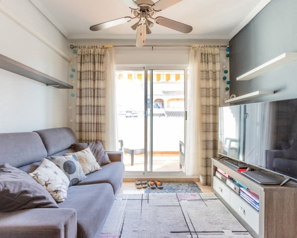 2 quarto Apartamento para venda em Parque de las Naciones, Torrevieja com piscina - 137 000 € (Ref: 9640925)