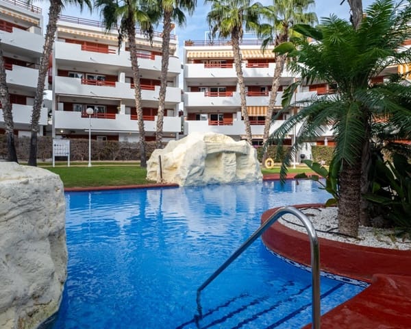 3 makuuhuone Huoneisto myytävänä paikassa Playa Flamenca, Orihuela mukana uima-altaan - 289 000 € (Ref: 9640929)
