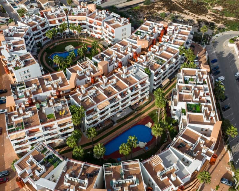 3 makuuhuone Huoneisto myytävänä paikassa Playa Flamenca mukana uima-altaan - 289 000 € (Ref: 9640929)