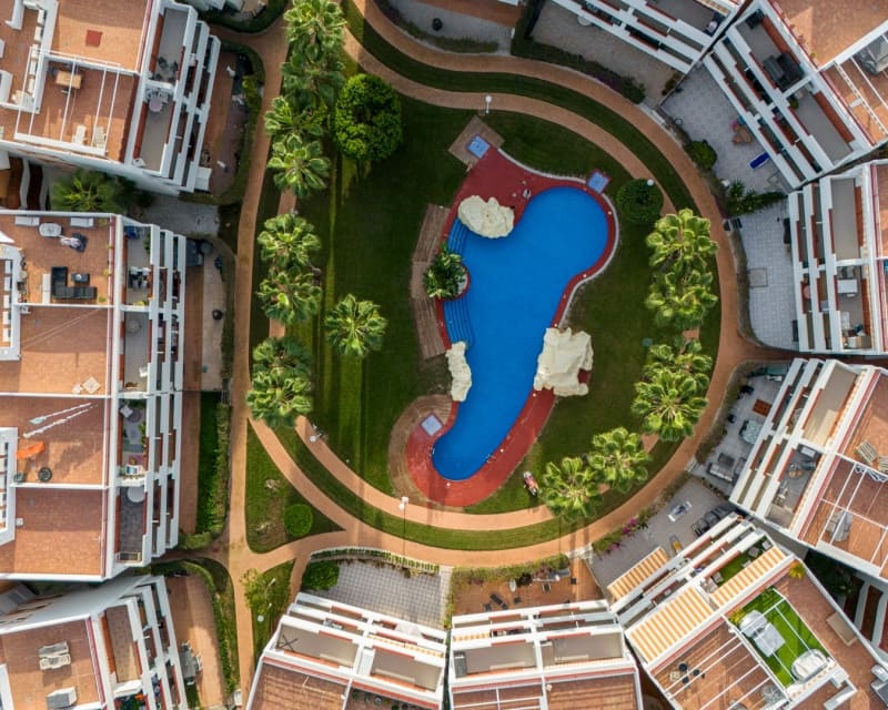 3 makuuhuone Huoneisto myytävänä paikassa Playa Flamenca mukana uima-altaan - 289 000 € (Ref: 9640929)