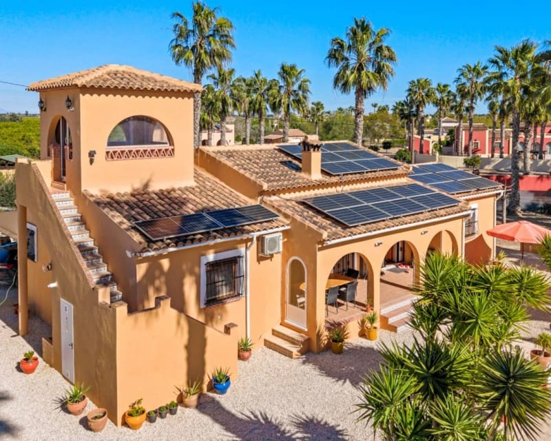 Finca/Casa Rural de 3 habitaciones en Rafal en venta con piscina - 650.000 € (Ref: 9650615)