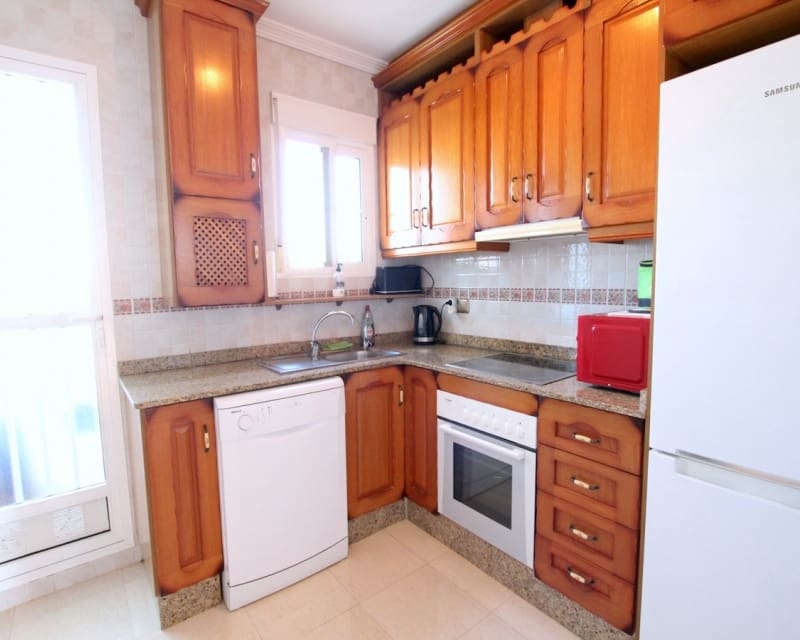 2 makuuhuone Huoneisto myytävänä paikassa Cabo Roig mukana uima-altaan - 149 000 € (Ref: 9650617)