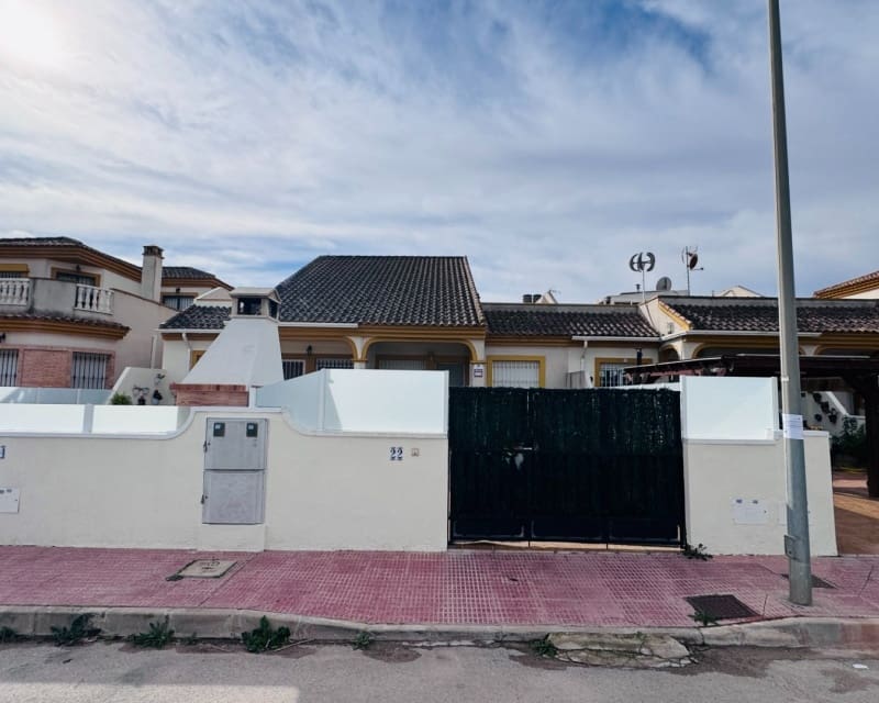 3 Zimmer Bungalow zu verkaufen in Daya Nueva mit Pool - 159.950 € (Ref: 9650618)