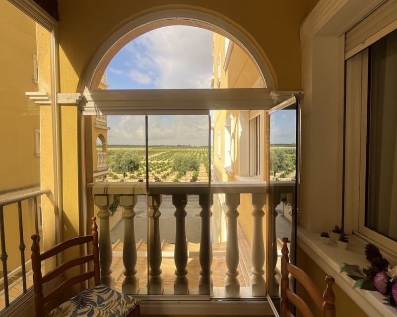 2 quarto Apartamento para venda em Algorfa com piscina - 118 995 € (Ref: 9653136)