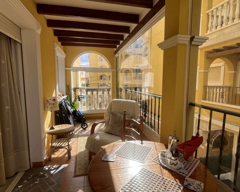 2 quarto Apartamento para venda em Algorfa com piscina - 118 995 € (Ref: 9653136)