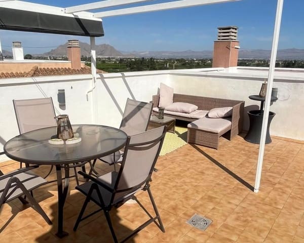 2 quarto Apartamento para venda em Algorfa com piscina - 118 000 € (Ref: 9653137)