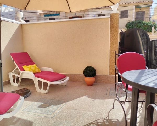 1 sypialnia Apartament na sprzedaż w El Chaparral, Torrevieja z basenem - 109 000 € (Ref: 9653140)