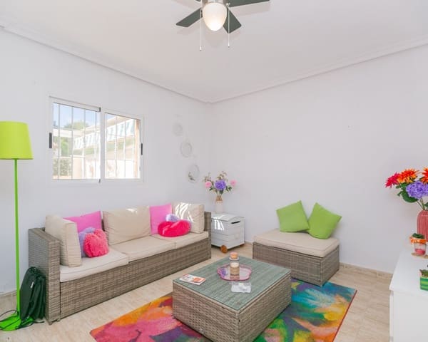 2 chambre Maison de Ville à vendre à Mil Palmeras, Pilar de la Horadada avec piscine - 235 000 € (Ref: 9699951)