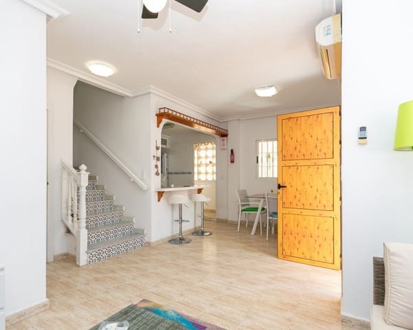 2 chambre Maison de Ville à vendre à Mil Palmeras, Pilar de la Horadada avec piscine - 235 000 € (Ref: 9699951)