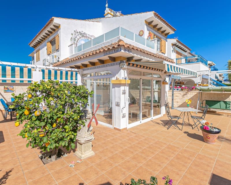 2 chambre Maison de Ville à vendre à Pilar de la Horadada avec piscine - 235 000 € (Ref: 9699951)