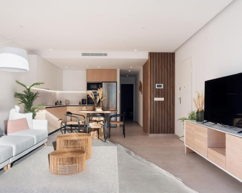 3 makuuhuone Huoneisto myytävänä paikassa San Pedro del Pinatar mukana uima-altaan - 304 000 € (Ref: 9701382)