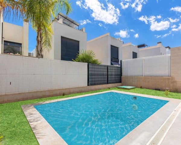 Chalet de 3 habitaciones en Villamartin, Orihuela en venta con piscina - 319.000 € (Ref: 9724914)