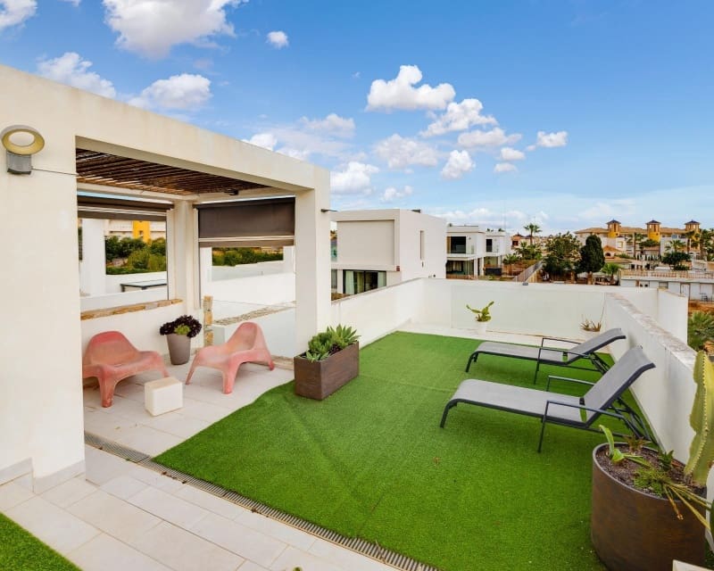 2 sypialnia Dom na sprzedaż w Cabo Roig z basenem - 349 000 € (Ref: 9724916)