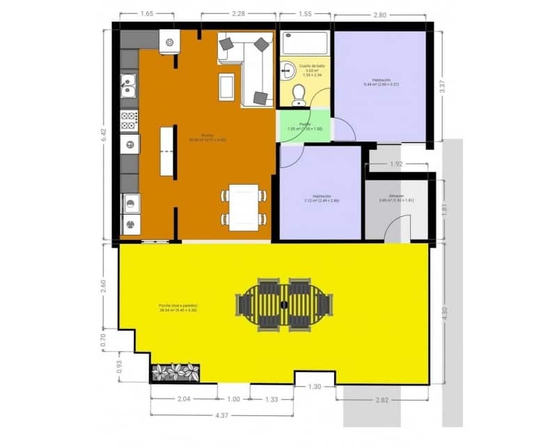 2 bedroom Apartment for sale in Cabo Roig with pool - € 275,000 (Ref: 9724920)