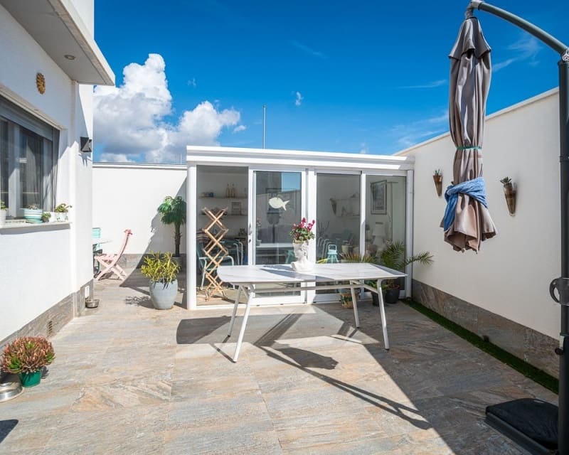 3 sypialnia Willa na sprzedaż w Pilar de la Horadada z basenem - 450 000 € (Ref: 9724927)