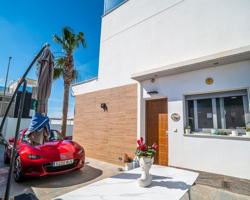 3 sypialnia Willa na sprzedaż w Pilar de la Horadada z basenem - 450 000 € (Ref: 9724927)