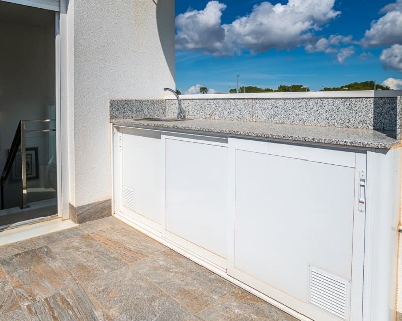 3 sypialnia Willa na sprzedaż w Pilar de la Horadada z basenem - 450 000 € (Ref: 9724927)