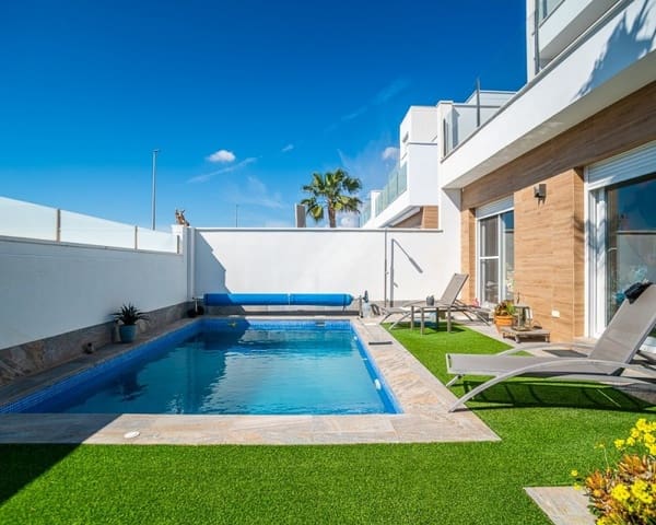 3 sypialnia Willa na sprzedaż w Pilar de la Horadada ciudad, Pilar de la Horadada z basenem - 450 000 € (Ref: 9724927)