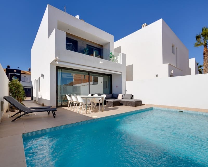 3 chambre Villa/Maison à vendre à Santiago de la Ribera avec piscine - 369 000 € (Ref: 9724943)