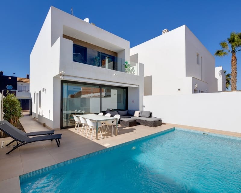 3 chambre Villa/Maison à vendre à Santiago de la Ribera avec piscine - 369 000 € (Ref: 9724943)