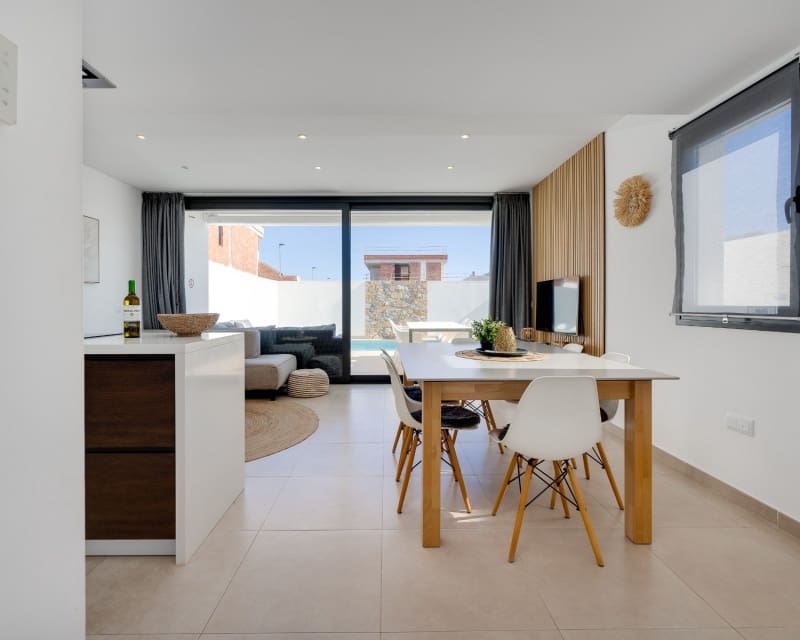 3 chambre Villa/Maison à vendre à Santiago de la Ribera avec piscine - 369 000 € (Ref: 9724943)