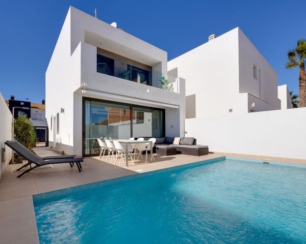 3 chambre Villa/Maison à vendre à Santiago de la Ribera, San Javier avec piscine - 369 000 € (Ref: 9724943)