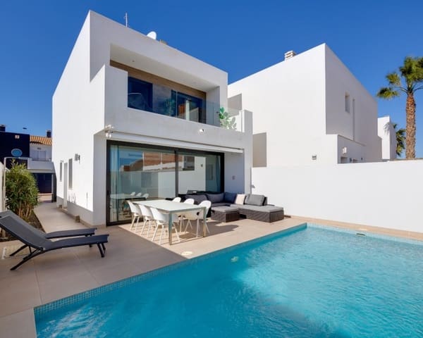 3 chambre Villa/Maison à vendre à Santiago de la Ribera, San Javier avec piscine - 369 000 € (Ref: 9724943)