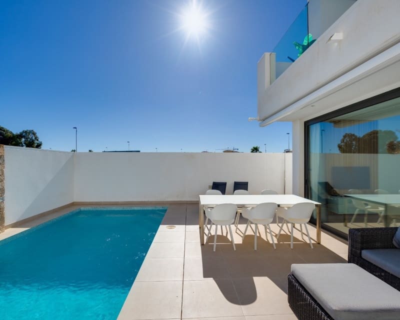 3 chambre Villa/Maison à vendre à Santiago de la Ribera avec piscine - 369 000 € (Ref: 9724943)