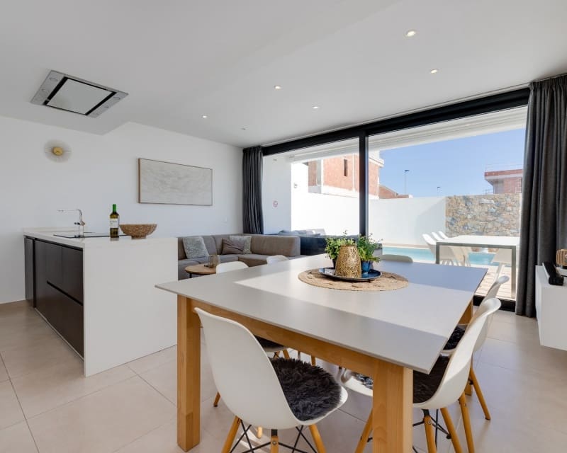 3 chambre Villa/Maison à vendre à Santiago de la Ribera avec piscine - 369 000 € (Ref: 9724943)