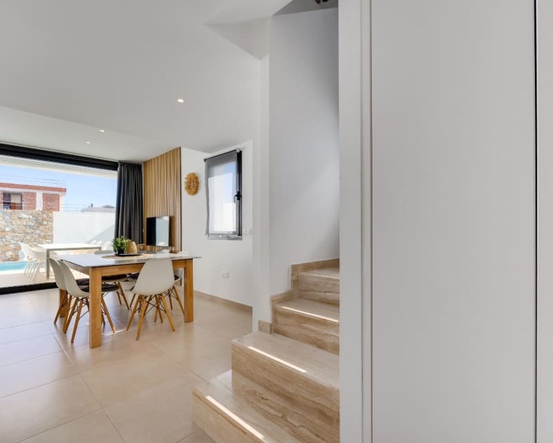 3 chambre Villa/Maison à vendre à Santiago de la Ribera avec piscine - 369 000 € (Ref: 9724943)