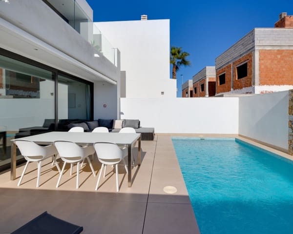 3 chambre Villa/Maison à vendre à Santiago de la Ribera, San Javier avec piscine - 369 000 € (Ref: 9724943)