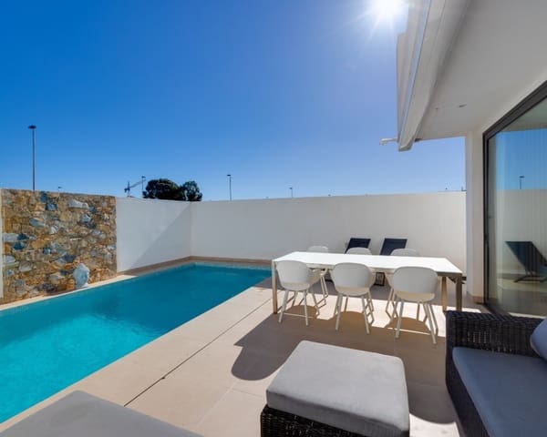 3 chambre Villa/Maison à vendre à Santiago de la Ribera, San Javier avec piscine - 369 000 € (Ref: 9724943)