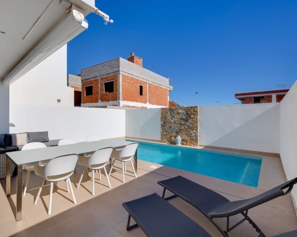 3 chambre Villa/Maison à vendre à Santiago de la Ribera, San Javier avec piscine - 369 000 € (Ref: 9724943)