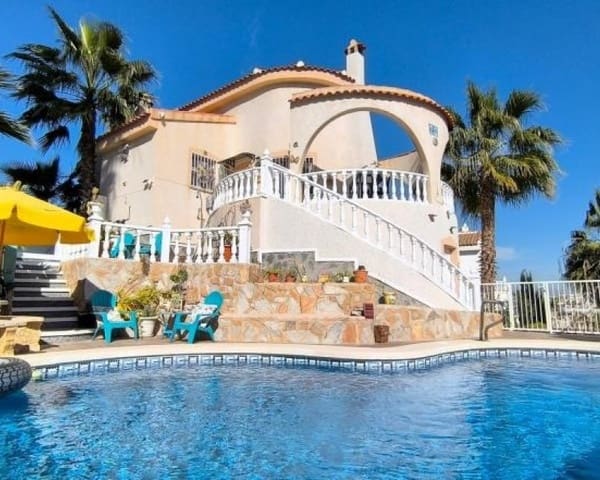 Chalet de 4 habitaciones en La Marquesa, Rojales en venta con piscina - 375.000 € (Ref: 9724948)