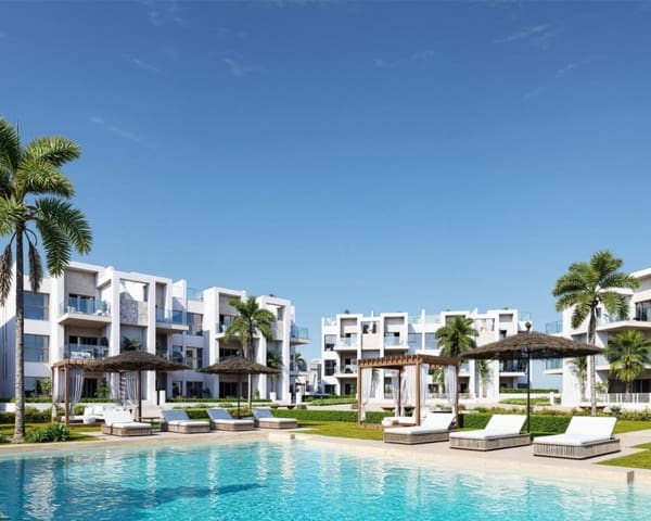 2 soverom Leilighet til salgs i Las Lomas de Rame - Bahía Bella, Los Alcázares med svømmebasseng garasje - € 299 000 (Ref: 9725067)