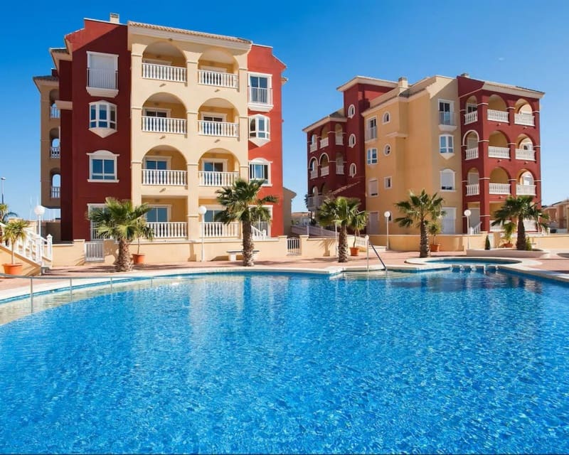 2 chambre Appartement à vendre à Los Alcazares avec piscine - 195 000 € (Ref: 9725071)