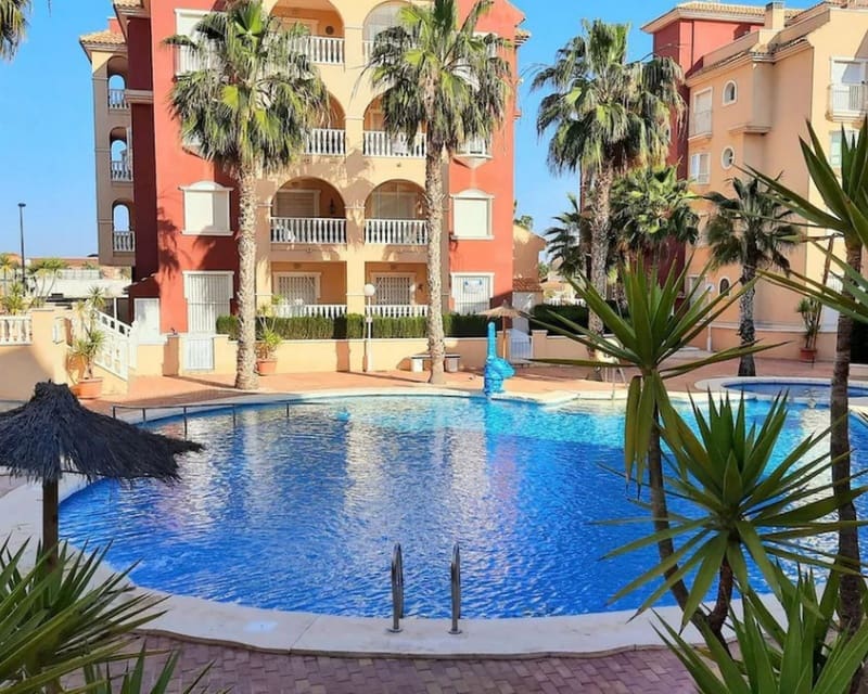 2 chambre Appartement à vendre à Los Alcazares avec piscine - 195 000 € (Ref: 9725071)