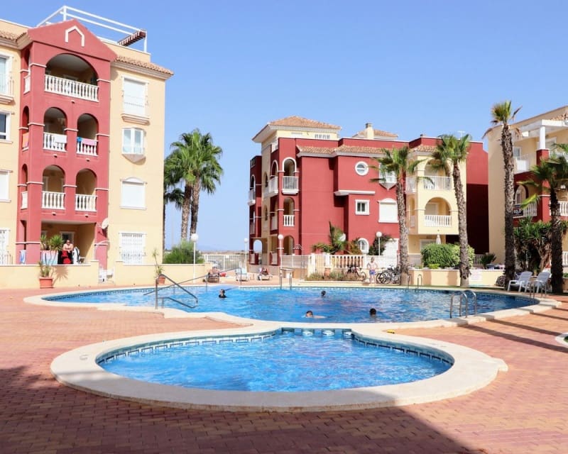 2 chambre Appartement à vendre à Los Alcazares avec piscine - 195 000 € (Ref: 9725071)