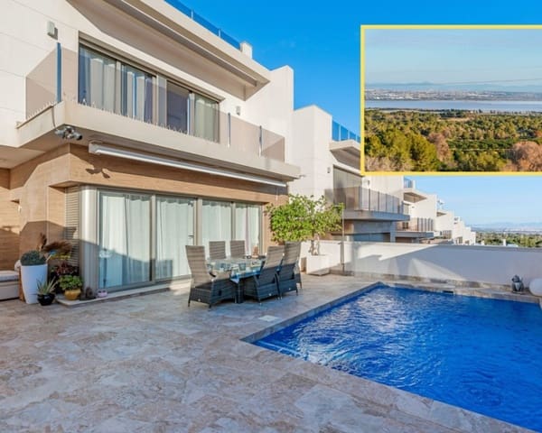 Chalet de 3 habitaciones en Villamartin, Orihuela en venta con piscina - 425.000 € (Ref: 9725078)