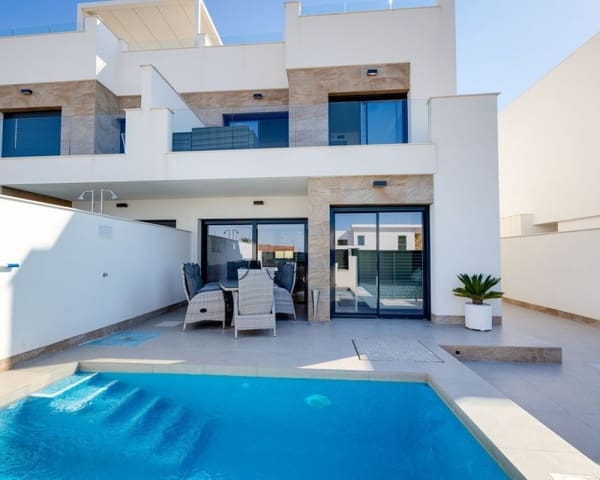 3 quarto Moradia para venda em Los Montesinos com piscina - 369 900 € (Ref: 9725079)