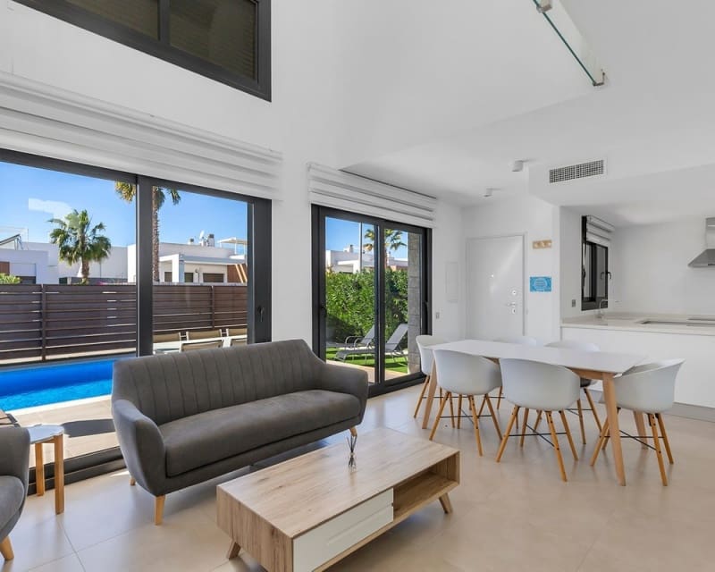 3 chambre Villa/Maison à vendre à Los Montesinos avec piscine - 379 000 € (Ref: 9725081)