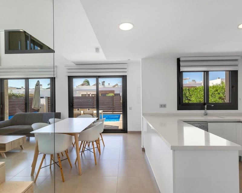 3 chambre Villa/Maison à vendre à Los Montesinos avec piscine - 379 000 € (Ref: 9725081)